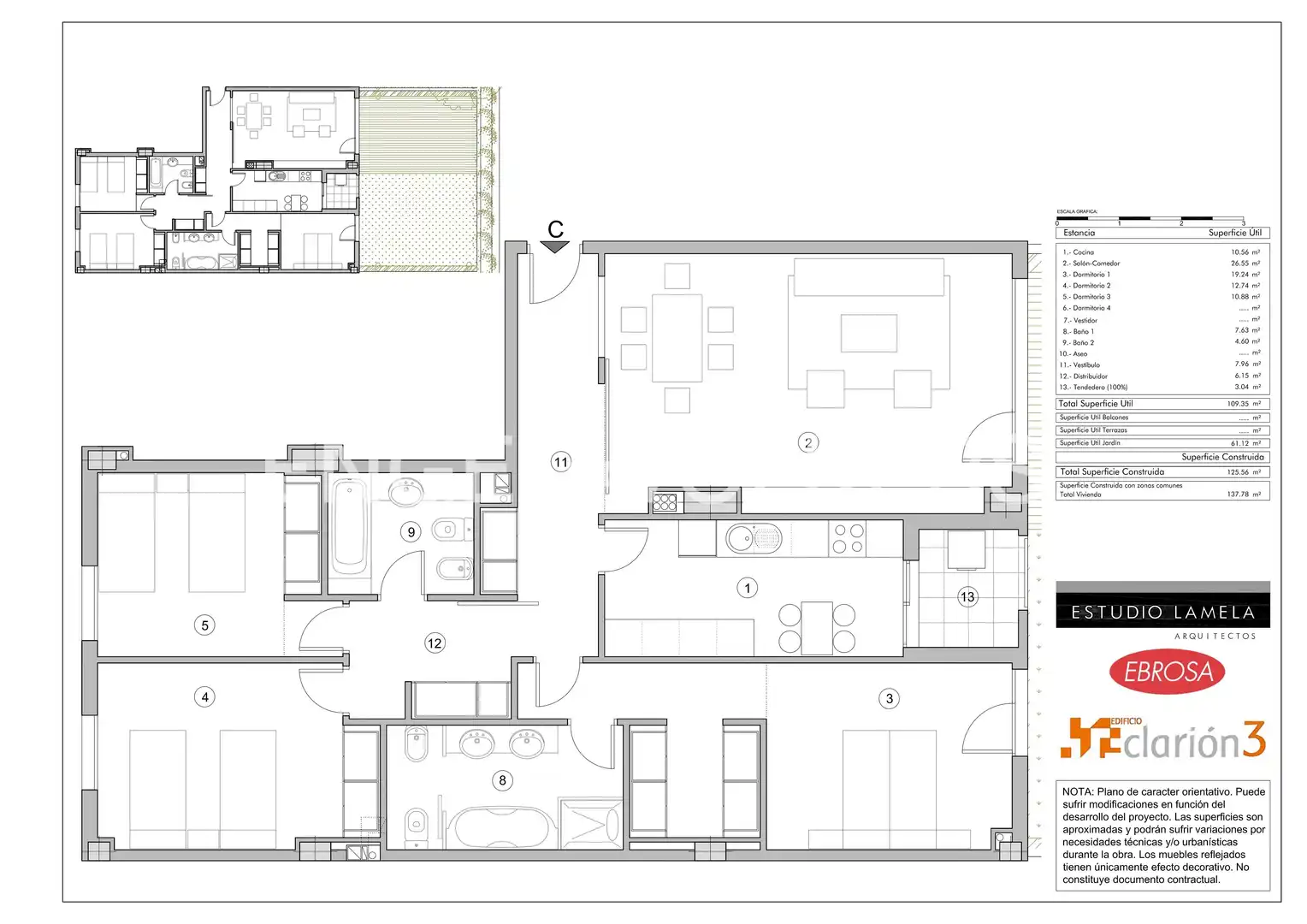 Apartments for sale in Madrid  with Air Conditioner, Heating and Private garden