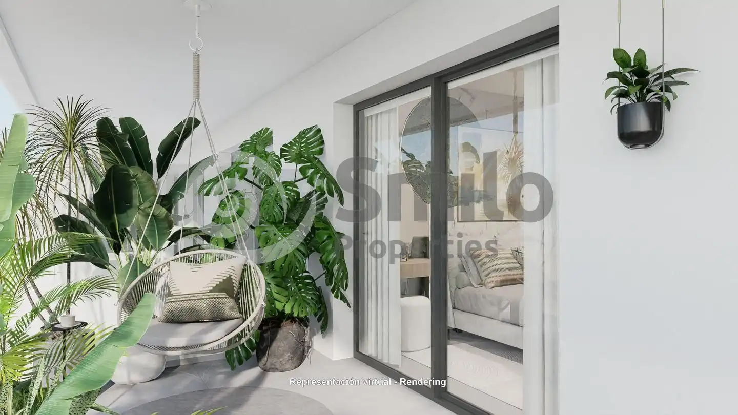 Attique avec piscine à vendre à El Brezo 1, imagen 9