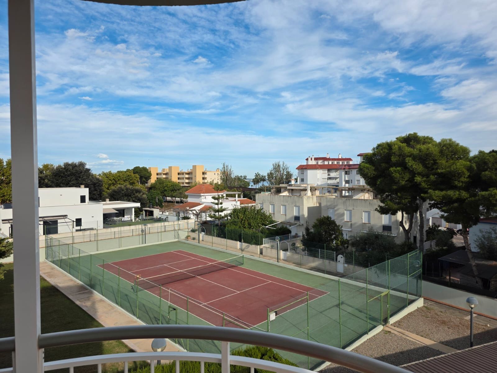 Exterior view of Flat for sale in La Ràpita  with Air Conditioner, Terrace and Storage room