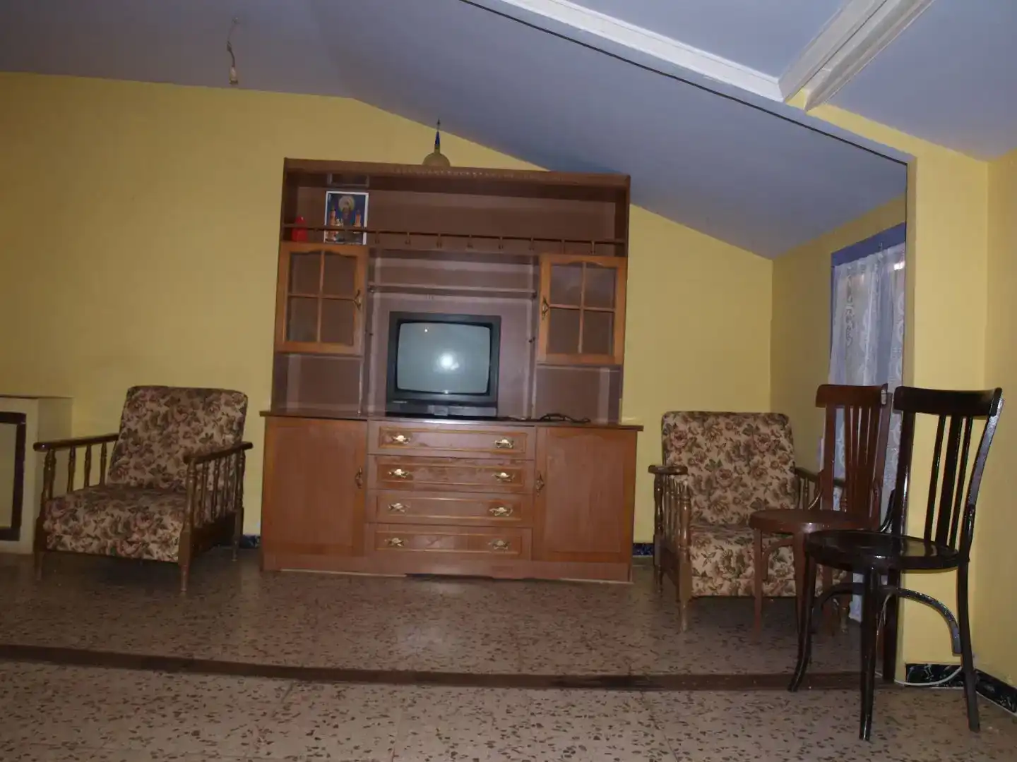 Wohnzimmer von Wohnung zur Miete in Cervera de la Cañada
