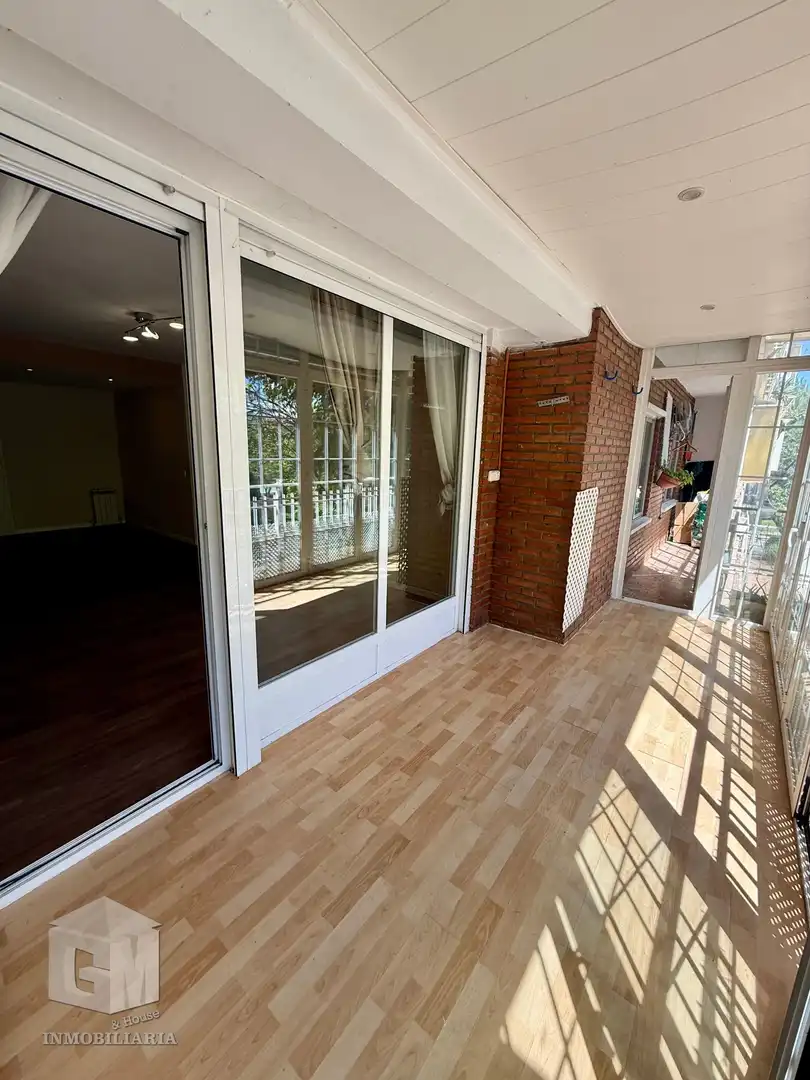 Balcony of Flat for sale in Móstoles  with Heating and Terrace