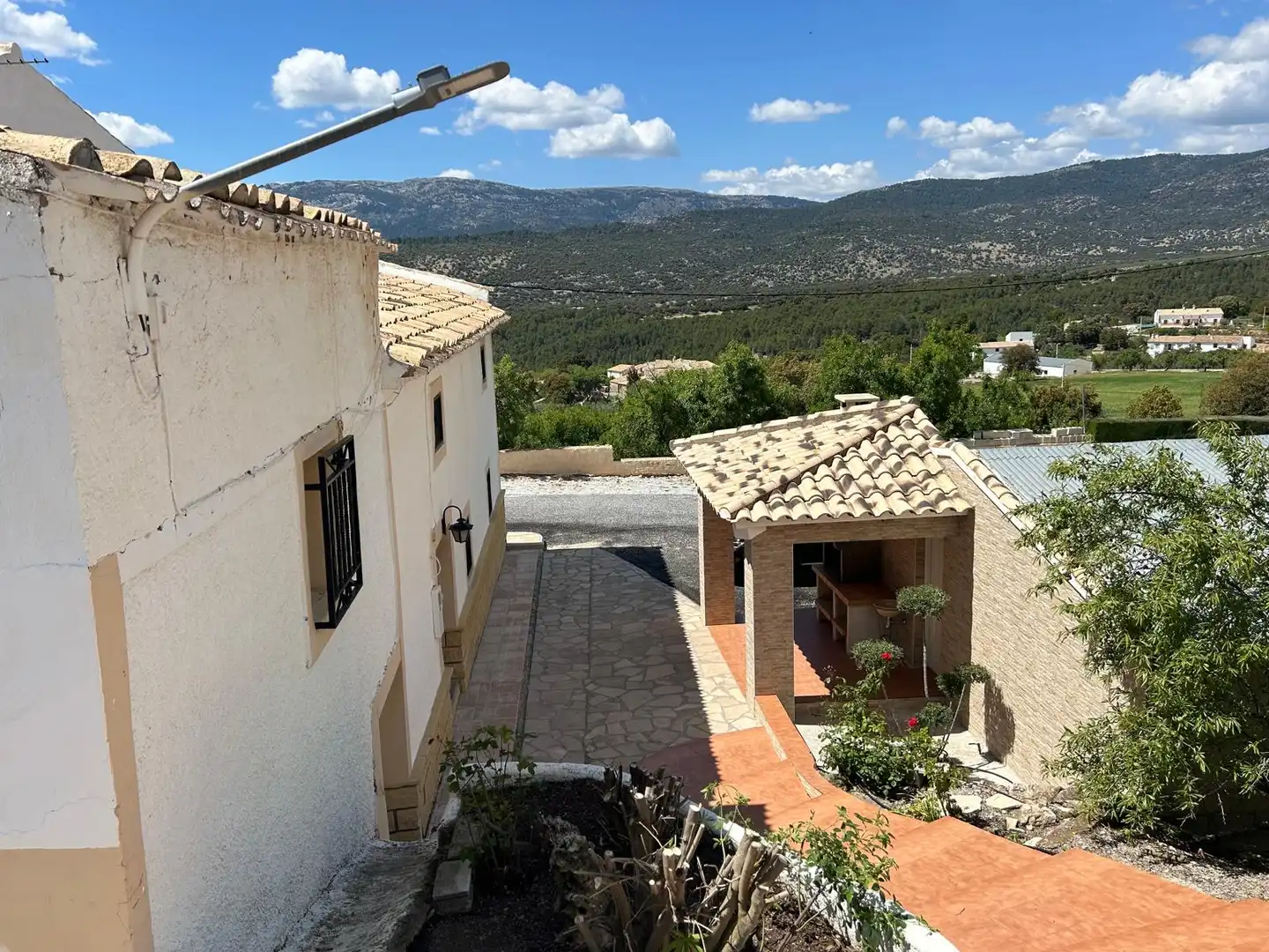 Exterior view of Country homes for sale in Pozo Alcón  with Private garden and Furnished
