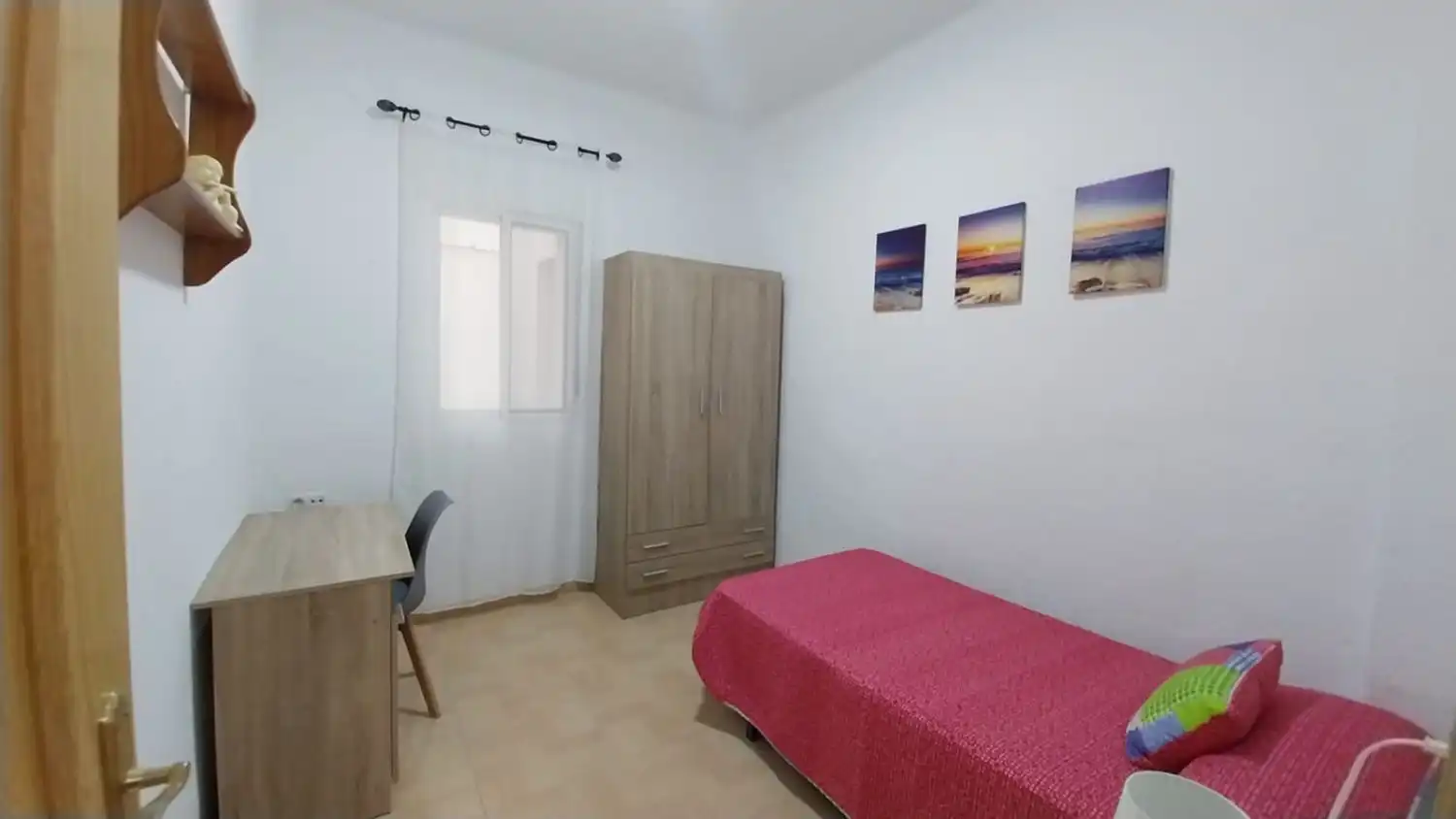 Wohnung zur Miete in Andres Segovia, 5, Avda de Madrid - Pº de la Estación
