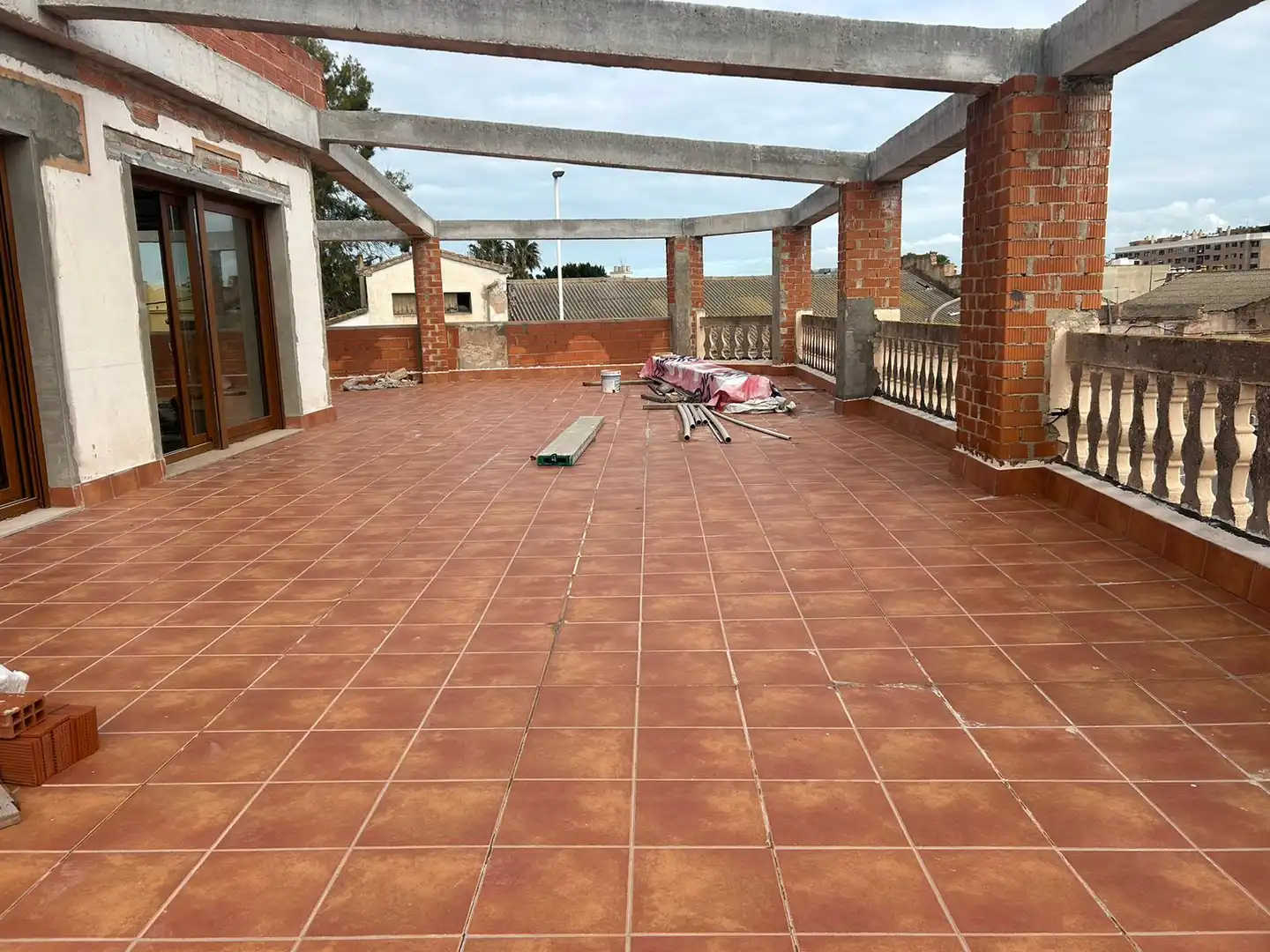 Terraza de Casa o chalet en venta en Sueca