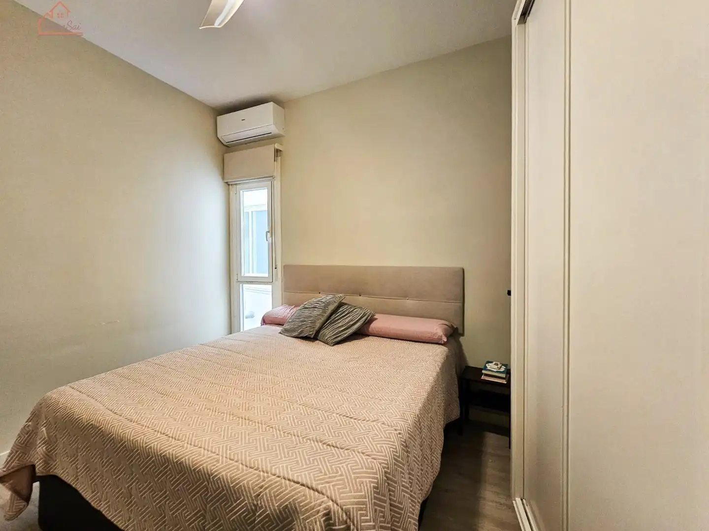 Habitación de Piso de alquiler en Madrid con Aire acondicionado, Calefacción y Amueblado