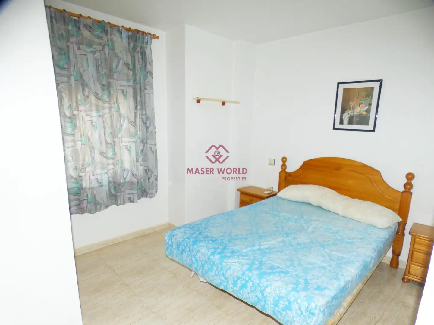 Bedroom of Flat for sale in Mazarrón  with Furnished and Balcony