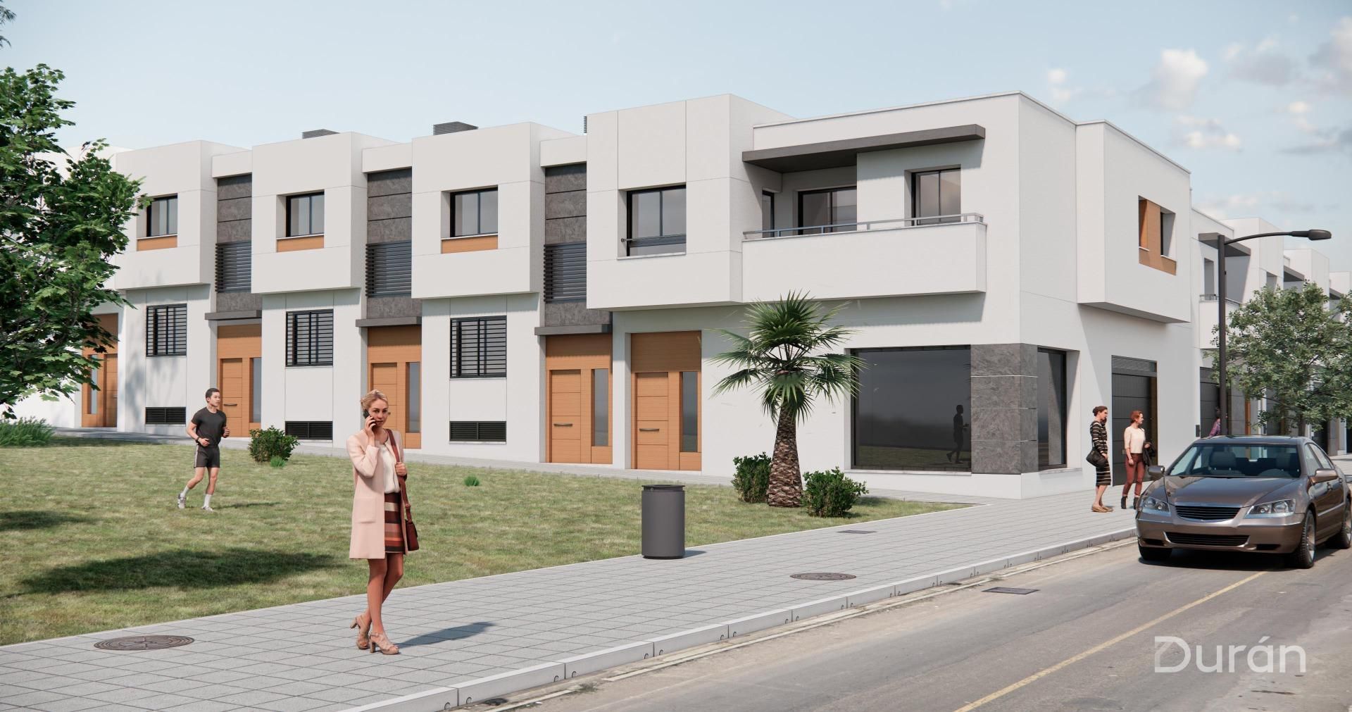 Exterior view of Duplex for sale in El Ejido  with Terrace