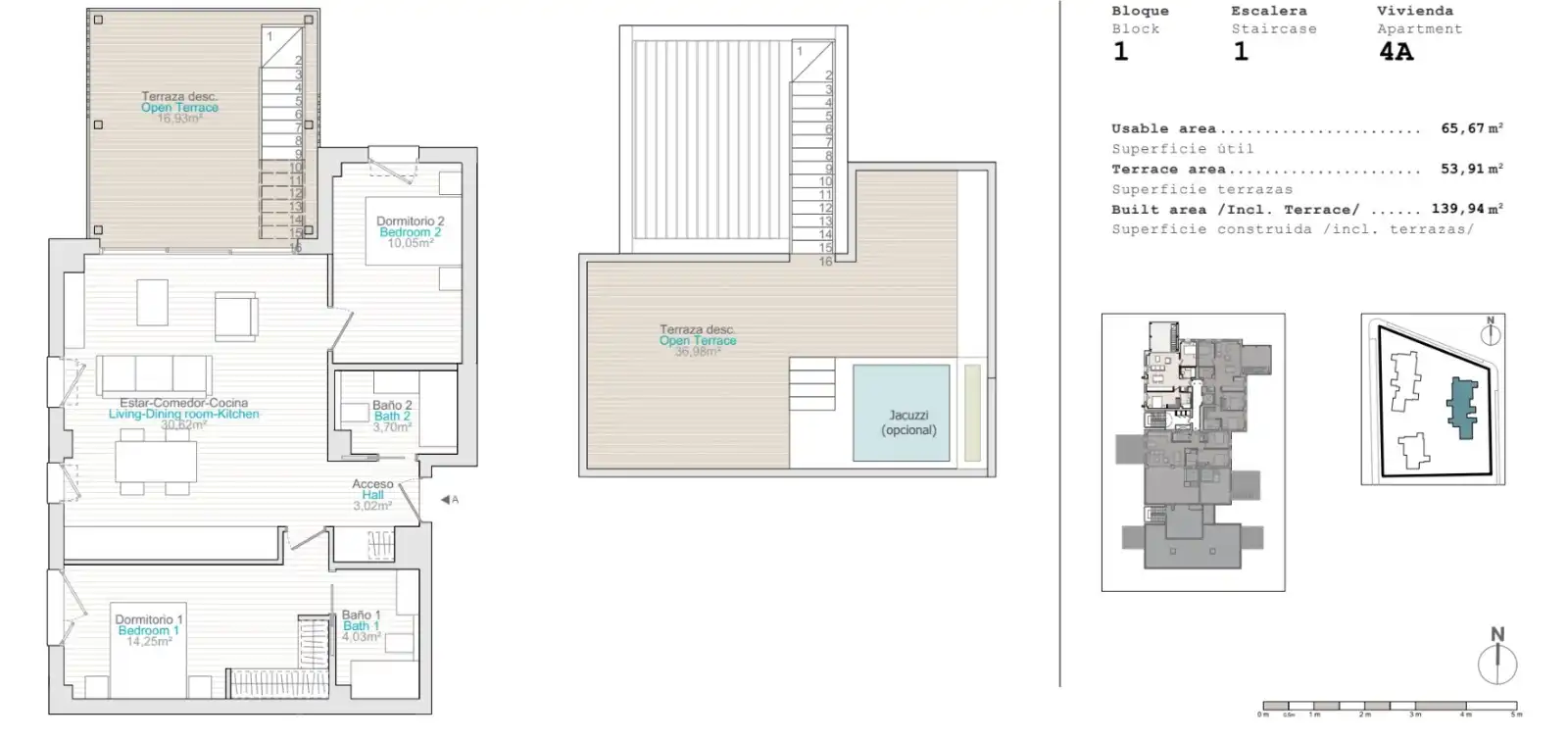 Penthouse zum Verkauf in Centro Urbano, imagen 12
