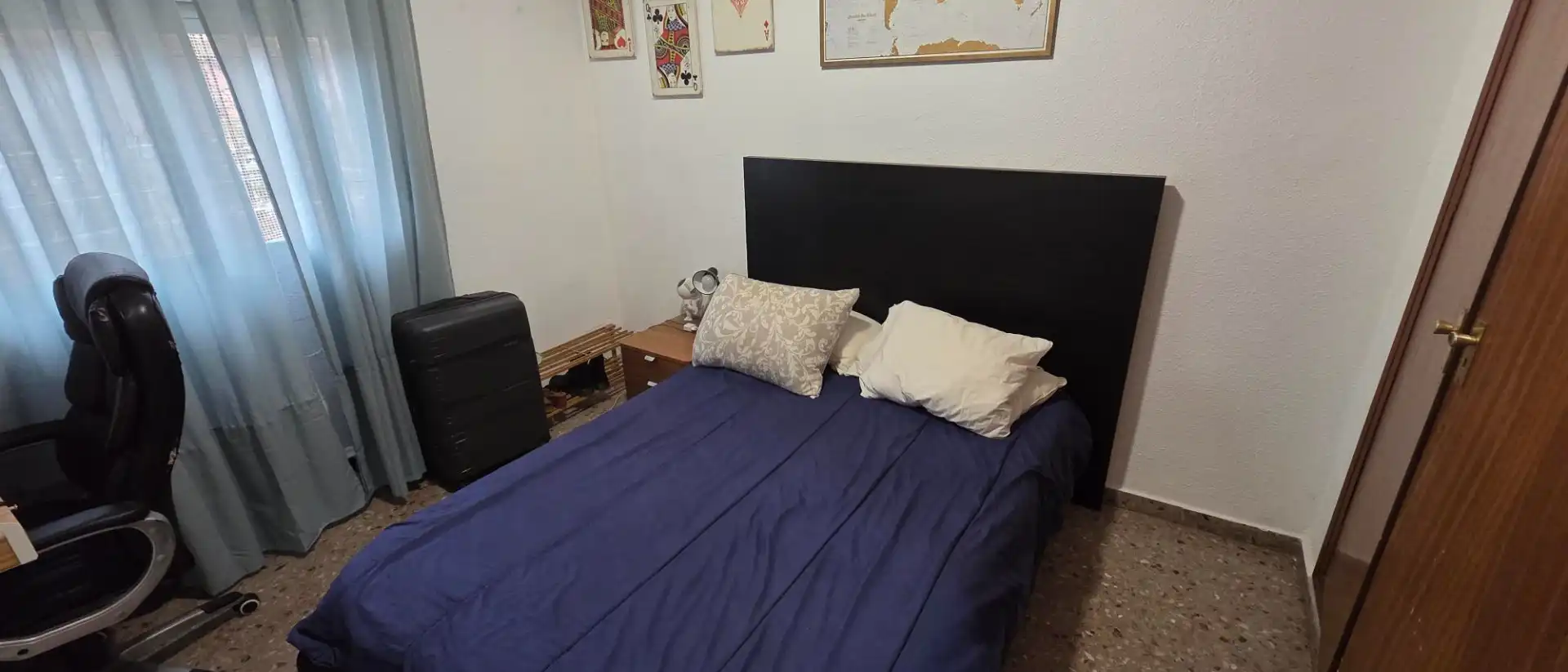 Habitación de Piso en venta en Valencia con Aire acondicionado, Trastero y Balcón