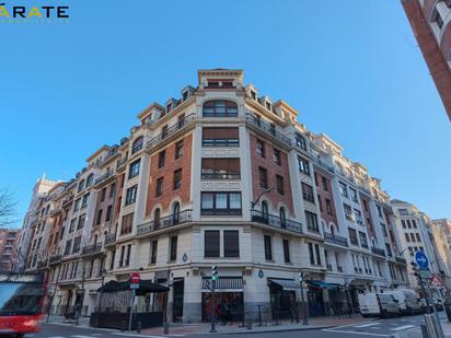 Exterior view of Flat for sale in Bilbao   with Heating, Terrace and Balcony