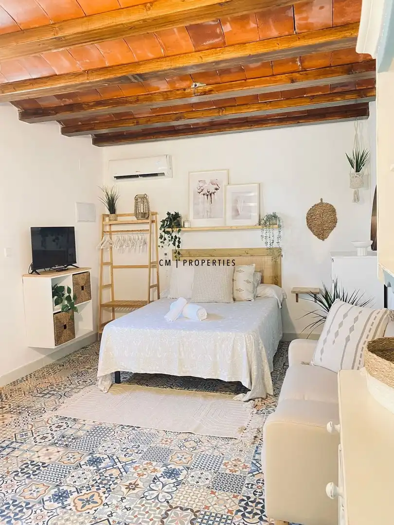 Schlafzimmer von Wohnung zur Miete in Poblats Marítims