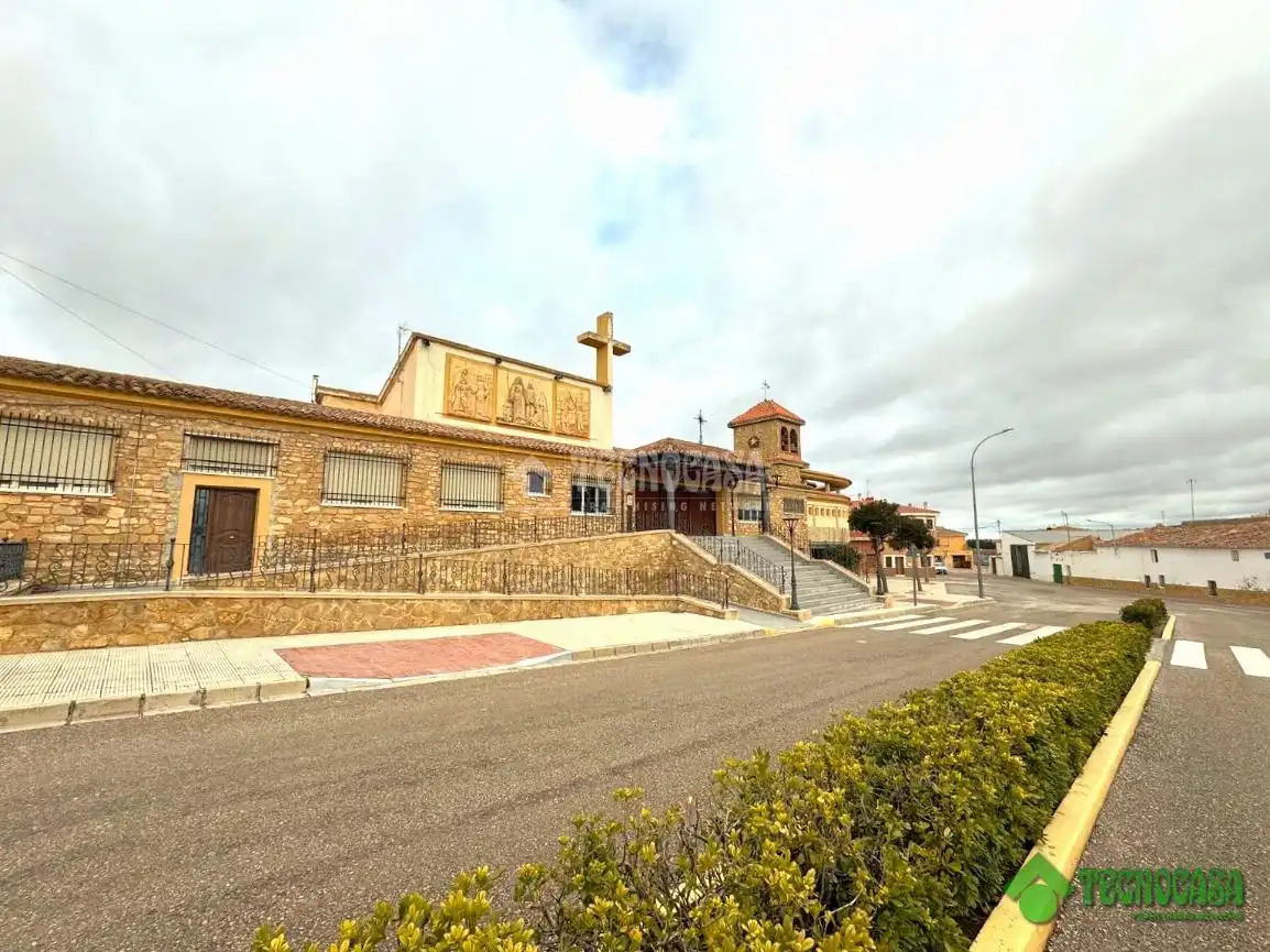 Vista exterior de Piso en venta en Pozo Cañada con Calefacción y Terraza