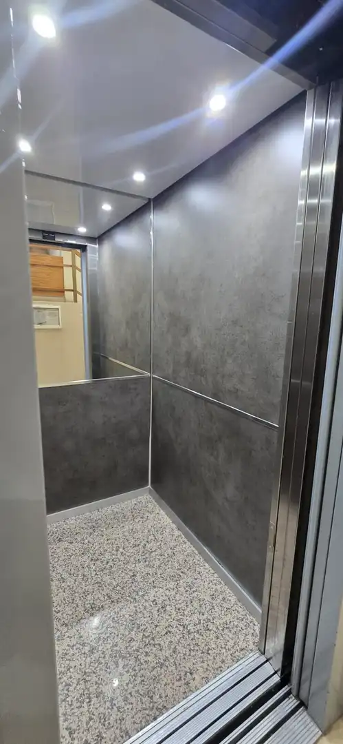 Baño de Dúplex en venta en Sant Joan d'Alacant con Aire acondicionado, Parquet y Amueblado