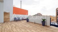 Terrace of Attic for sale in Alicante / Alacant  with Air Conditioner, Terrace and Alarm
