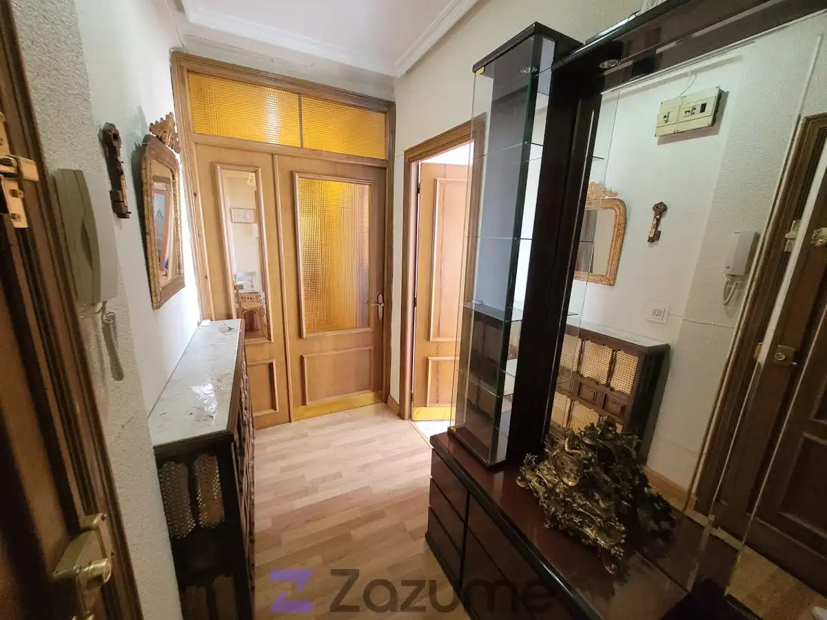 Wohnung zur Miete in Cuéllar mit Heizung, Parkett und Möbliert