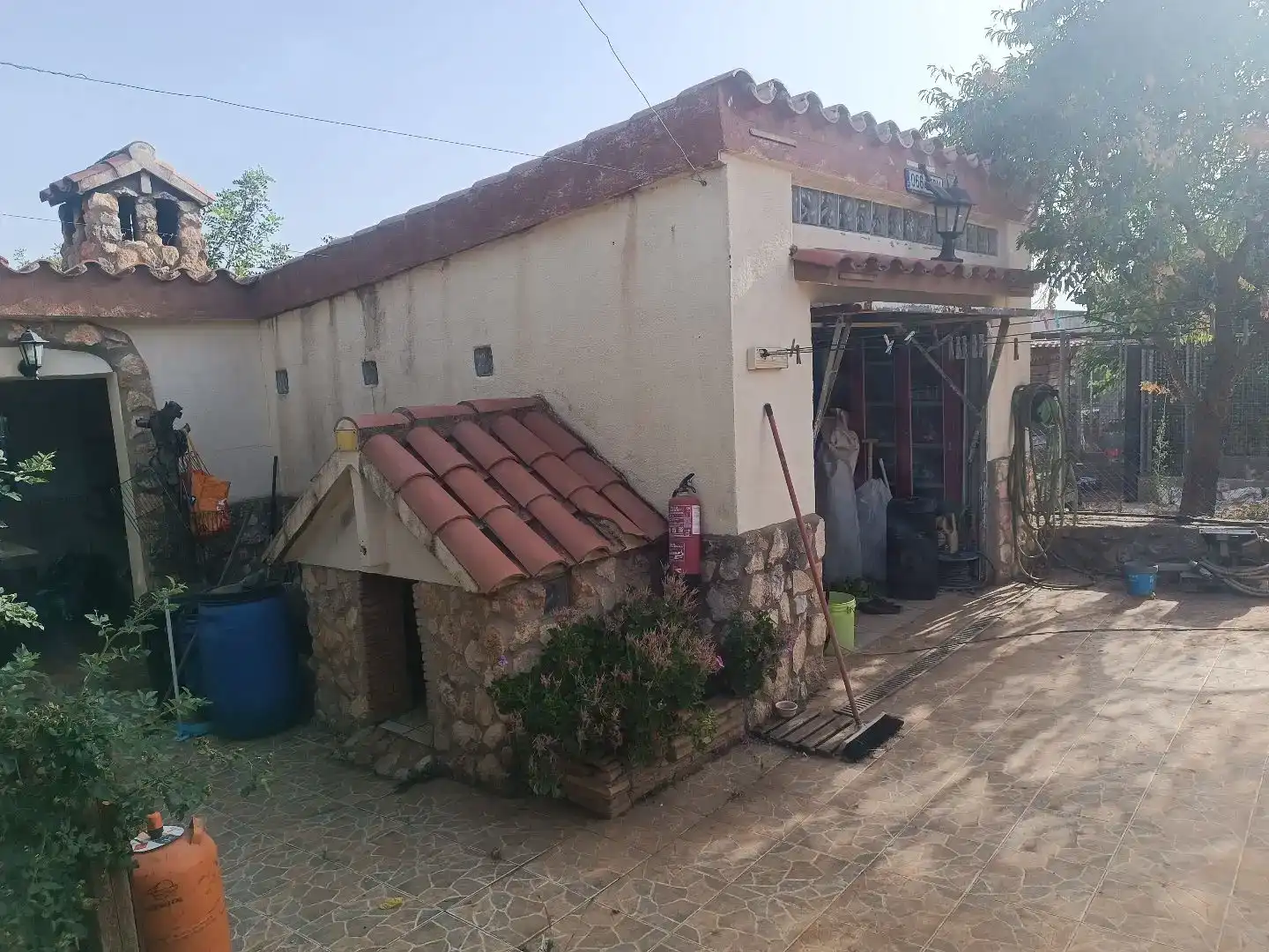 Vista exterior de Casa o xalet en venda en Vilafamés amb Aire condicionat i Balcó