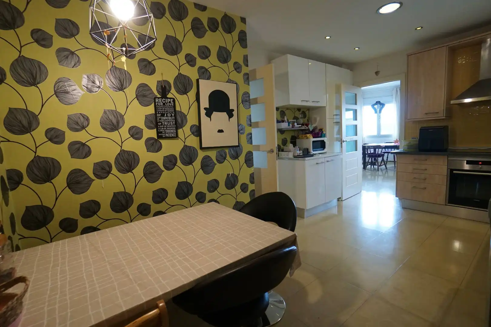 Comedor de Piso de alquiler en Las Palmas de Gran Canaria con Jardín privado, Trastero y Amueblado
