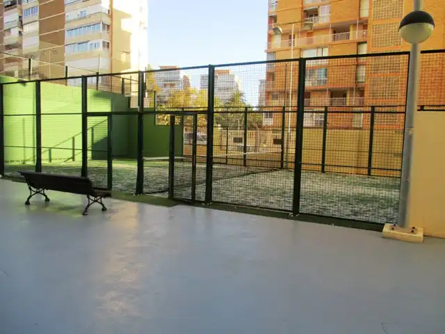 Terrassa de Apartament de lloguer en El Campello amb Aire condicionat, Calefacció i Parquet