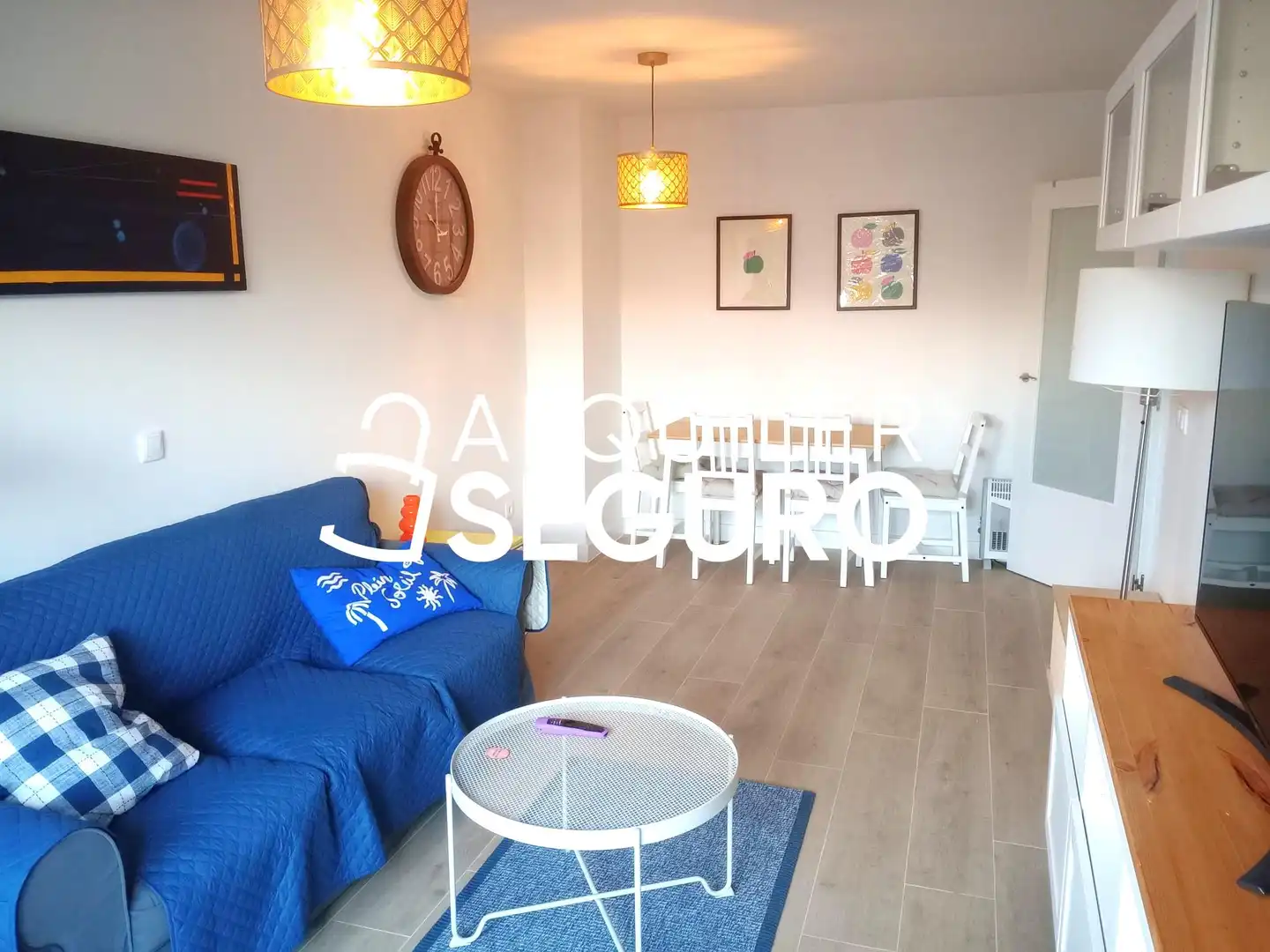 Living room of Flat for rent in Valladolid  with Heating, Terrace and Swimming Pool