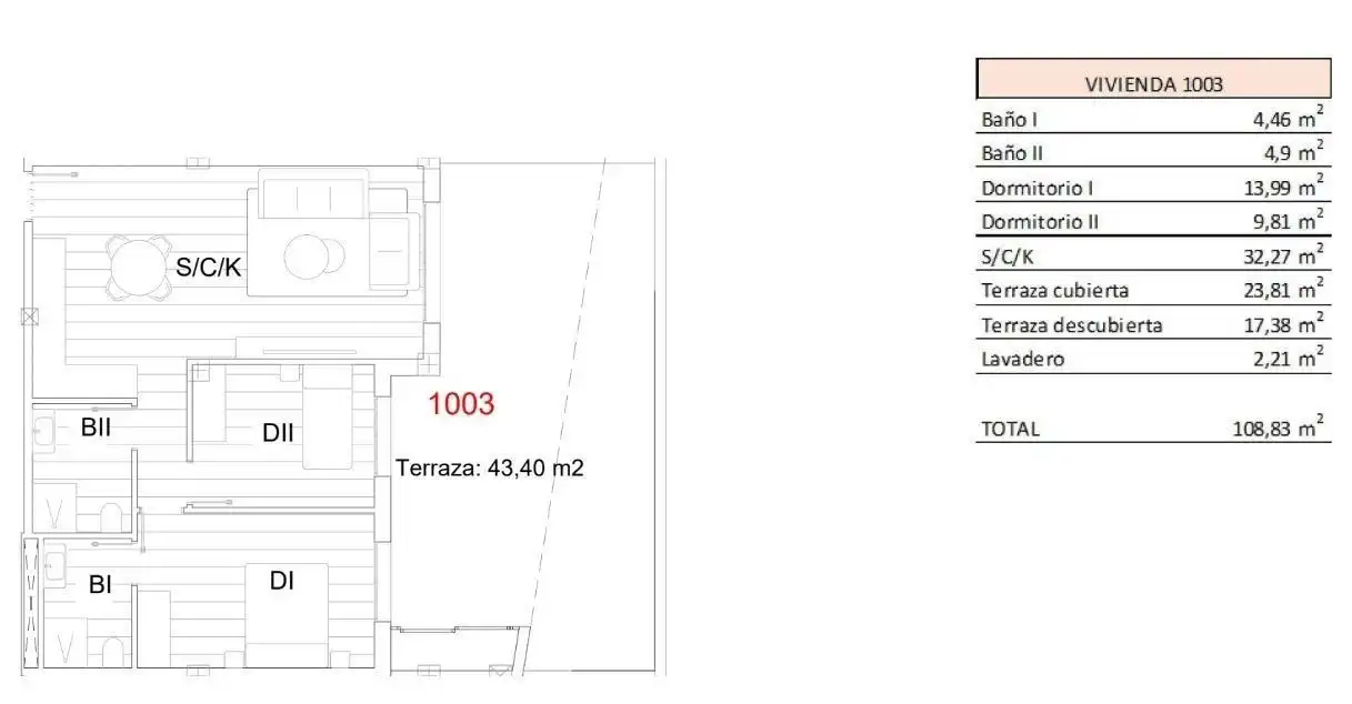 Apartamento con piscina en venta en San Miguel de Salinas, imagen 7