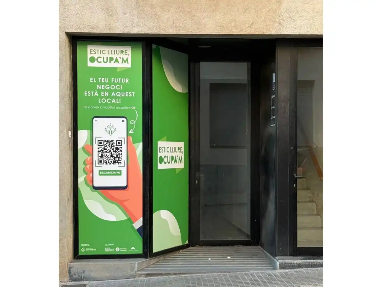 Local comercial de lloguer a Calle Sant Antoni, imagen 2