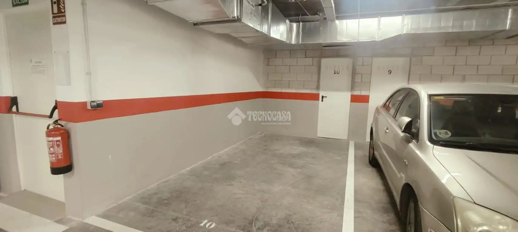Parking of Flat for rent in La Rinconada  with Air Conditioner
