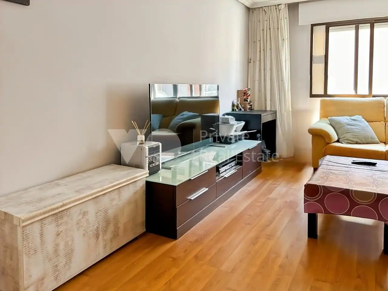 Living room of Flat for sale in Villanueva del Pardillo  with Heating, Terrace and Community pool