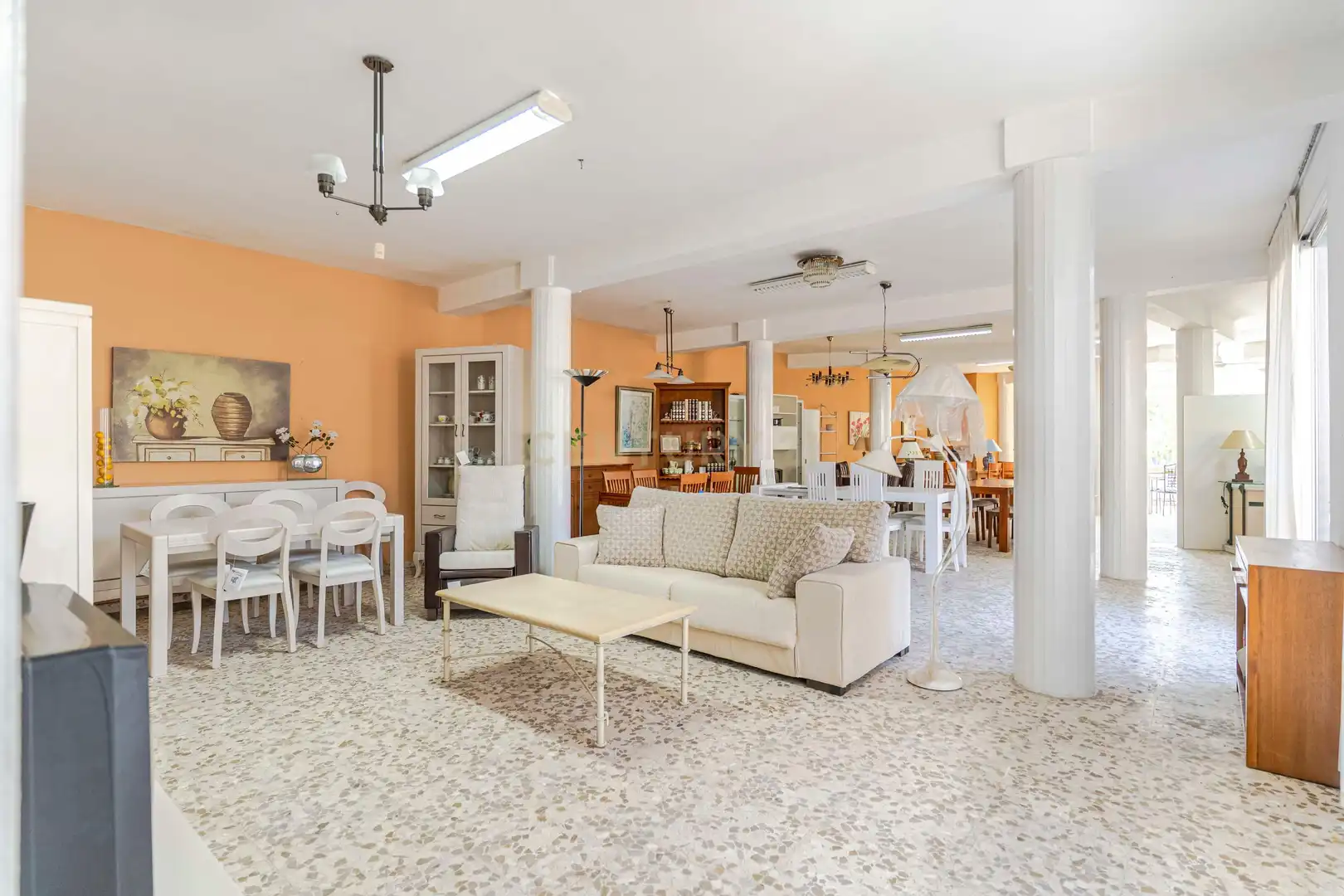 Sala d'estar de Edifici en venda en Salobreña