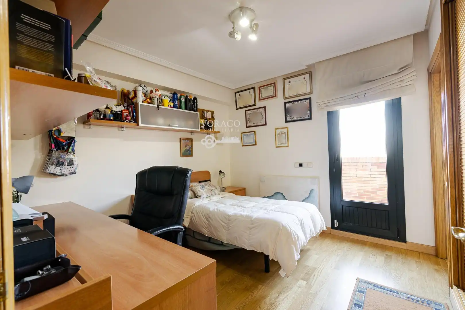 Habitación de Casa o chalet en venta en Villanueva de la Torre con Calefacción, Jardín privado y Terraza