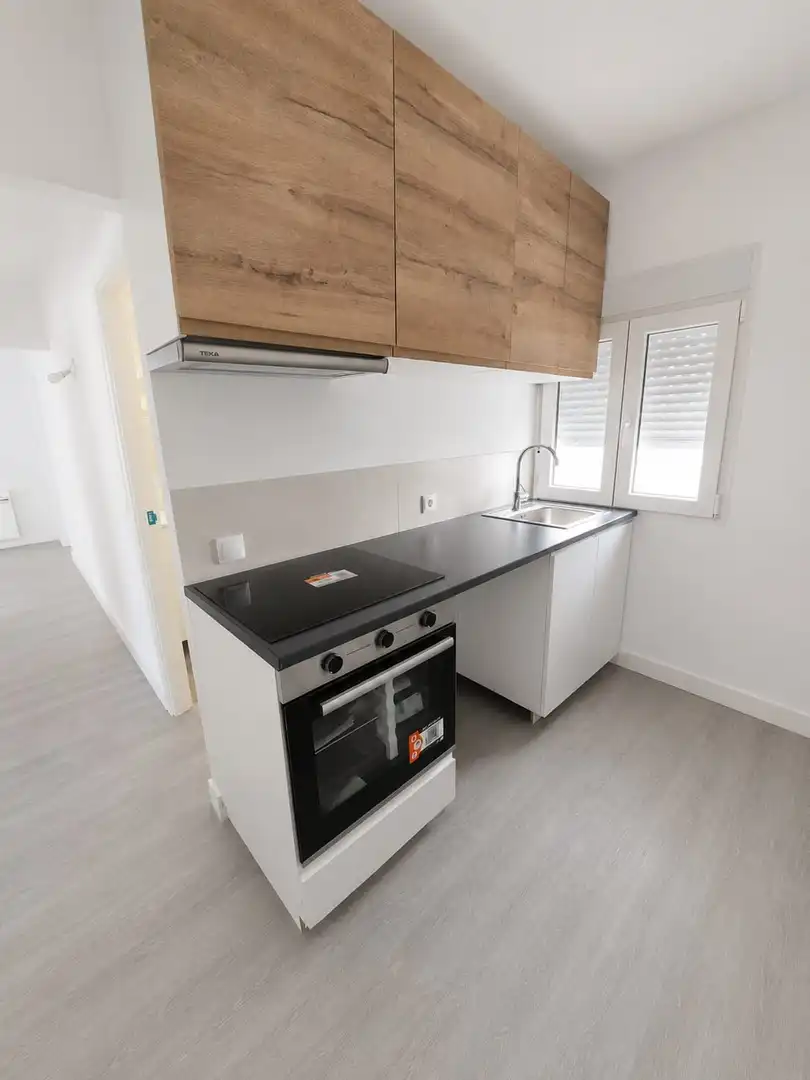Kitchen of Flat for sale in Alcalá de Henares  with Heating and Terrace