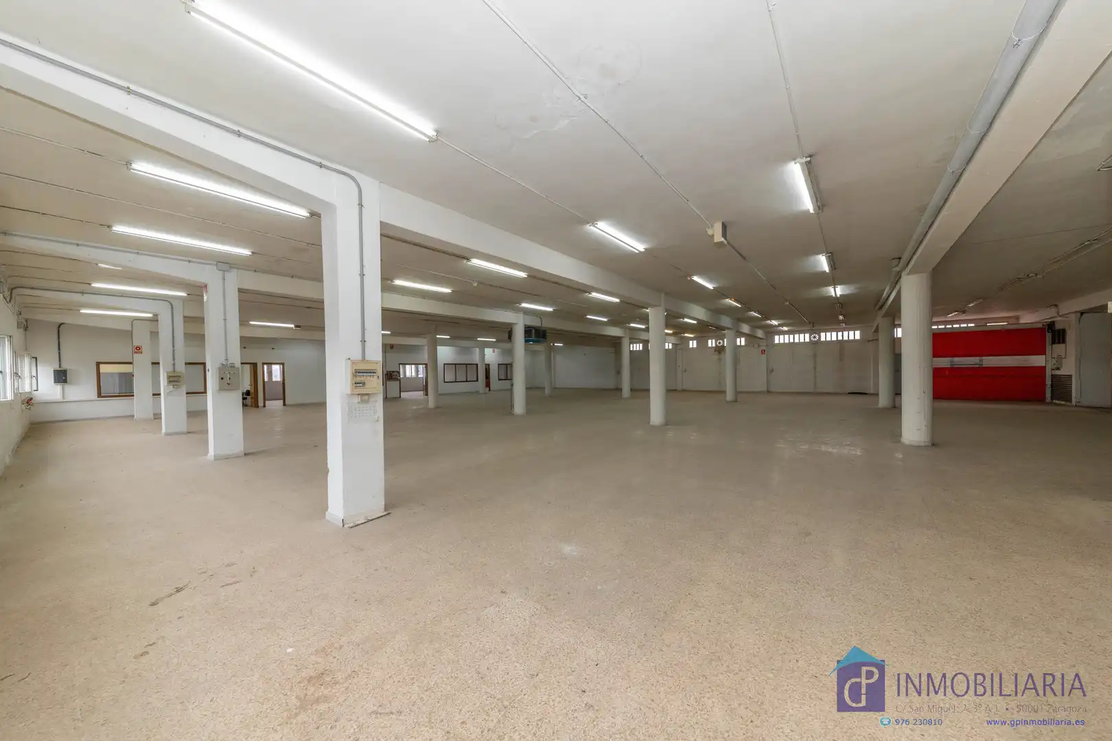 Industrial buildings for rent in Zaragoza