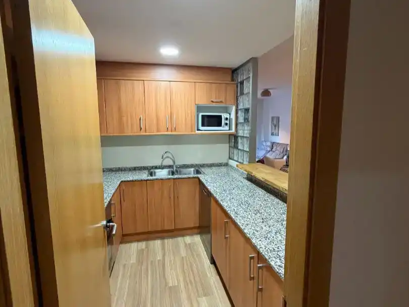 Cuina de Pis en venda en Castellbisbal amb Aire condicionat i Balcó