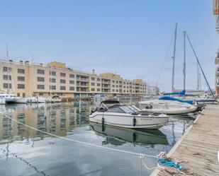 Vista exterior de Apartament en venda en Empuriabrava amb Moblat