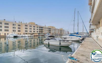 Vista exterior de Apartament en venda en Empuriabrava