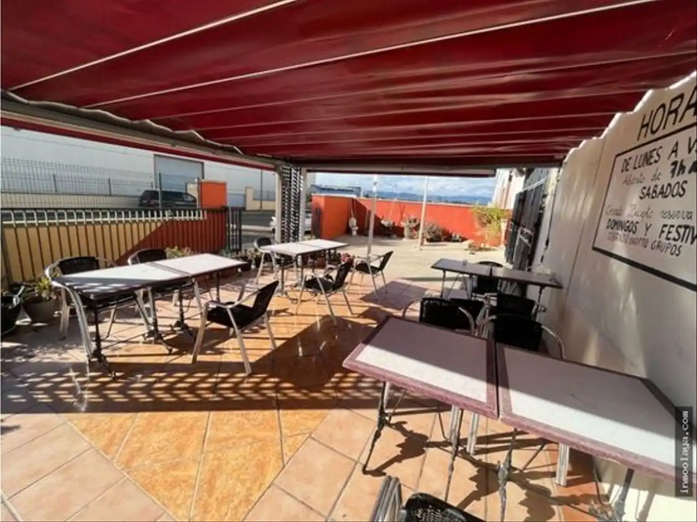 Terraza de Nave industrial en venta en Vila-rodona con Calefacción