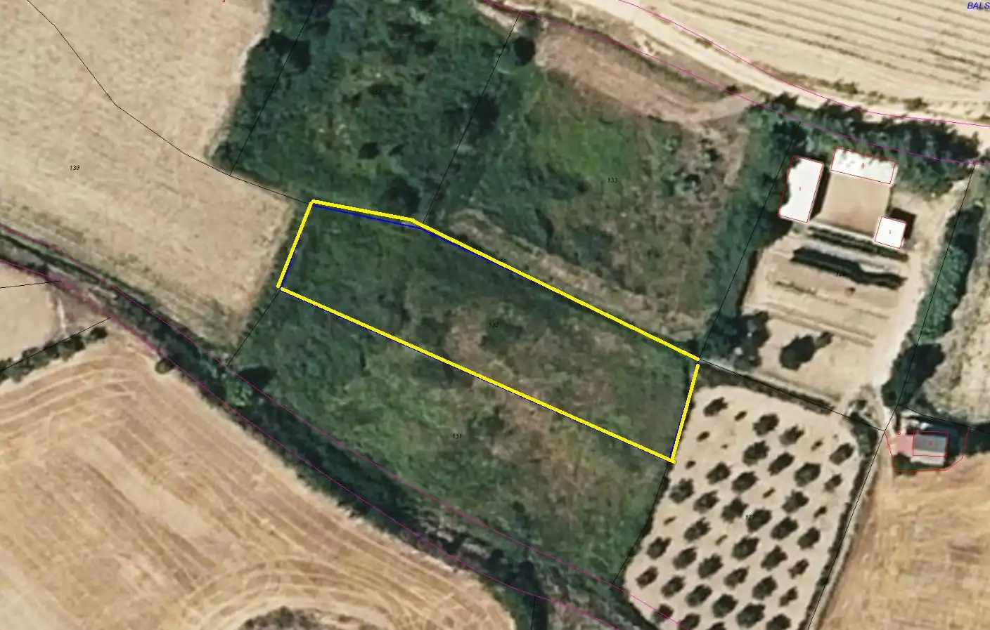 Rural land for sale in Tarazona