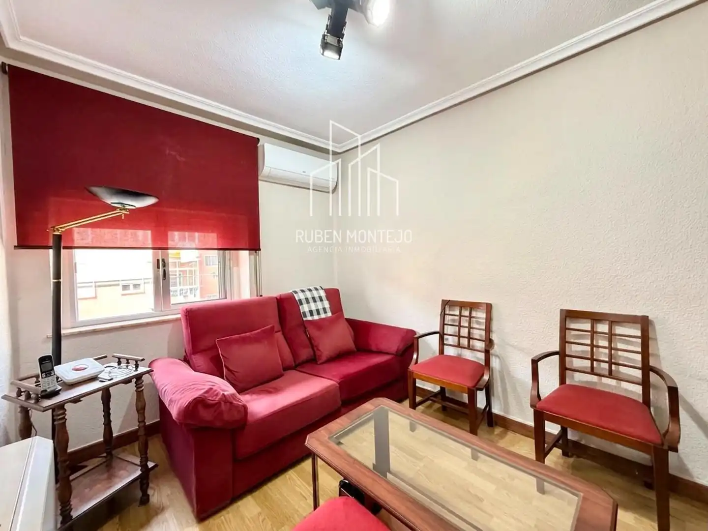 Sala d'estar de Pis en venda en Salamanca amb Aire condicionat, Calefacció i Forn