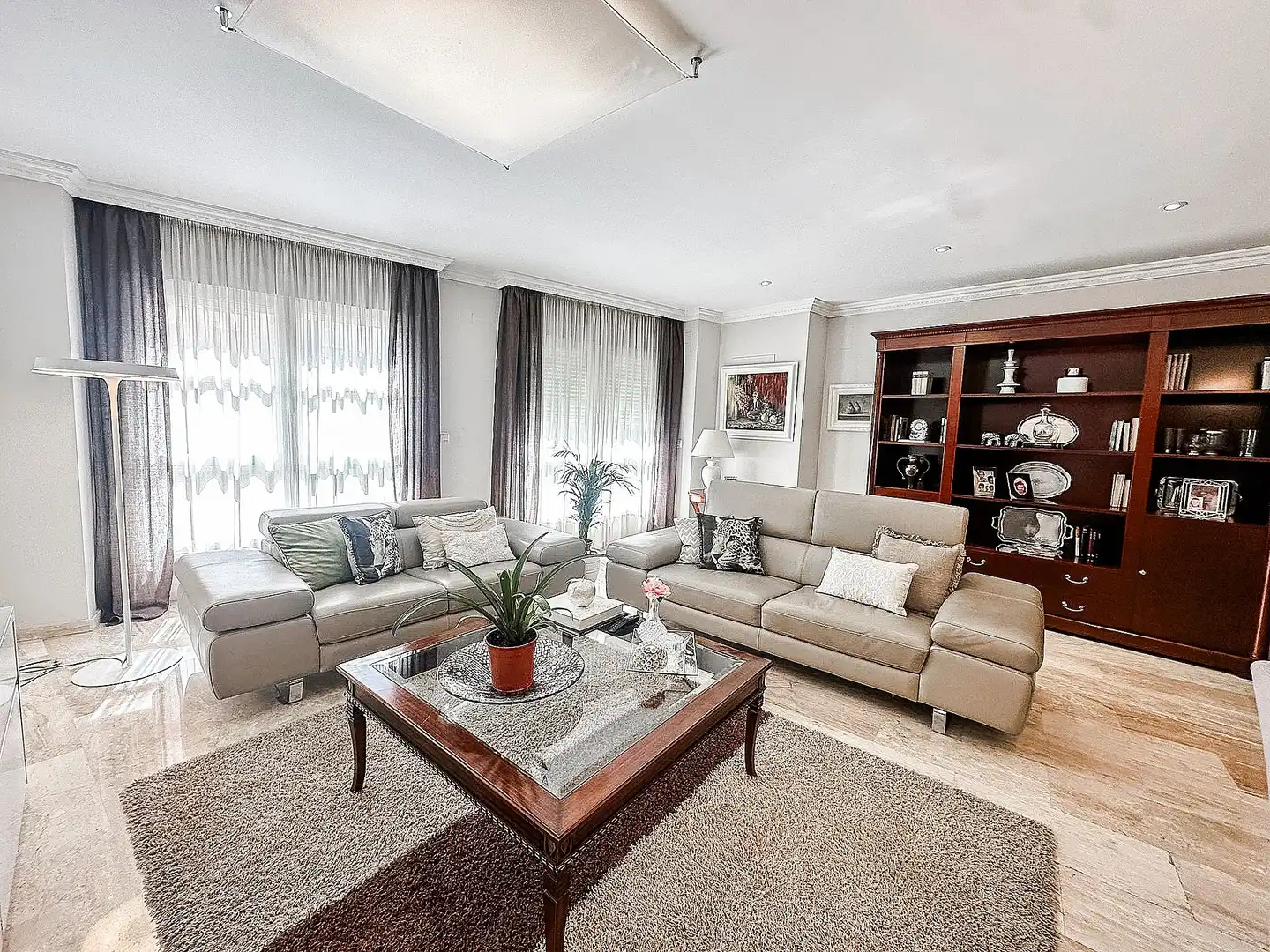 Sala d'estar de Dúplex en venda en Almansa