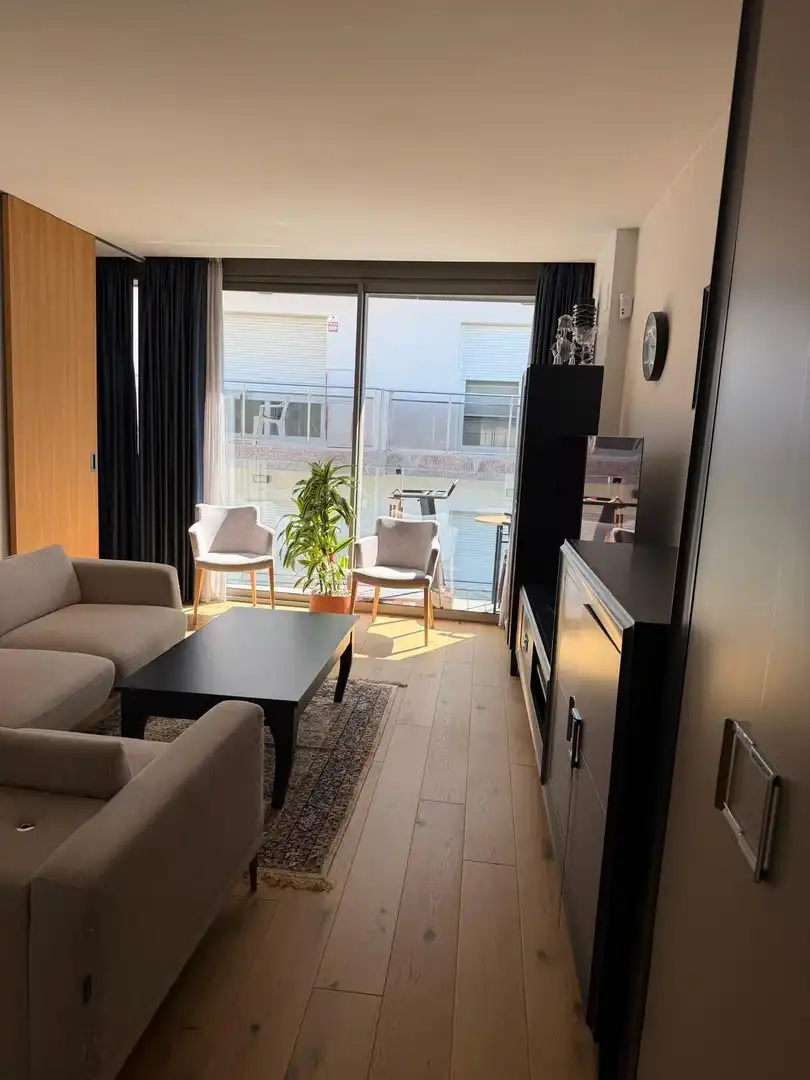 Sala de estar de Piso en venta en Lloret de Mar con Aire acondicionado, Calefacción y Piscina comunitaria