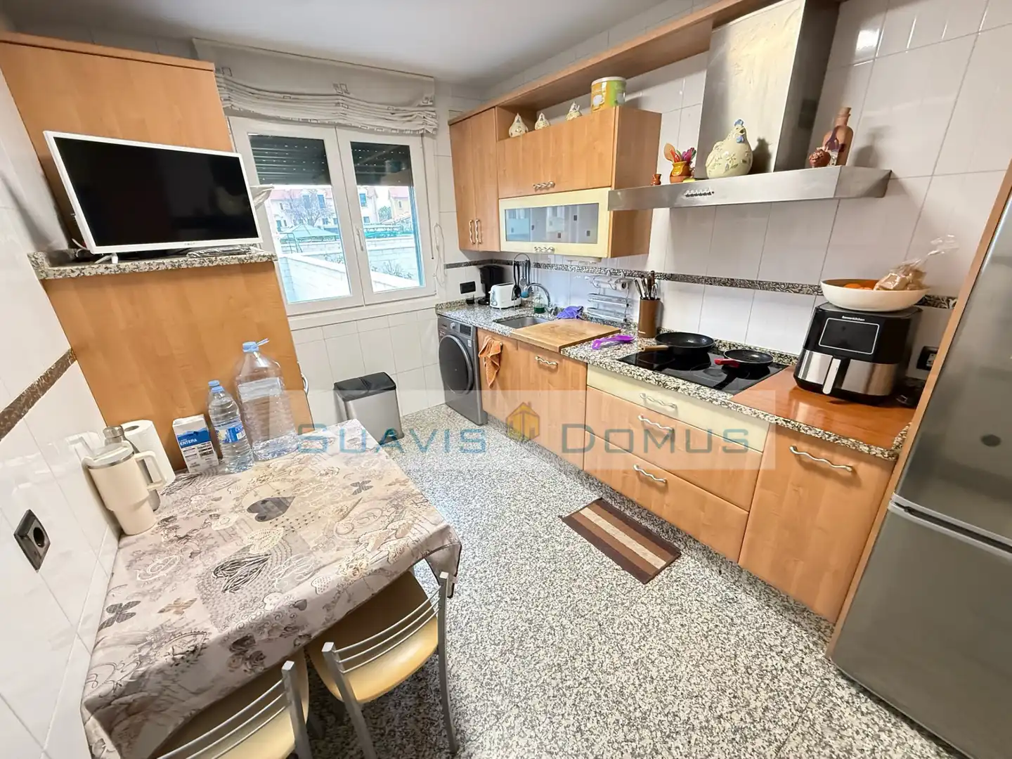 Kitchen of Houses for sale in Zamora Capital   with Heating, Private garden and Oven
