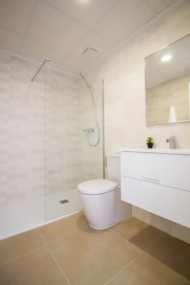 Bathroom of Houses for sale in Orihuela  with Heating, Terrace and Swimming Pool
