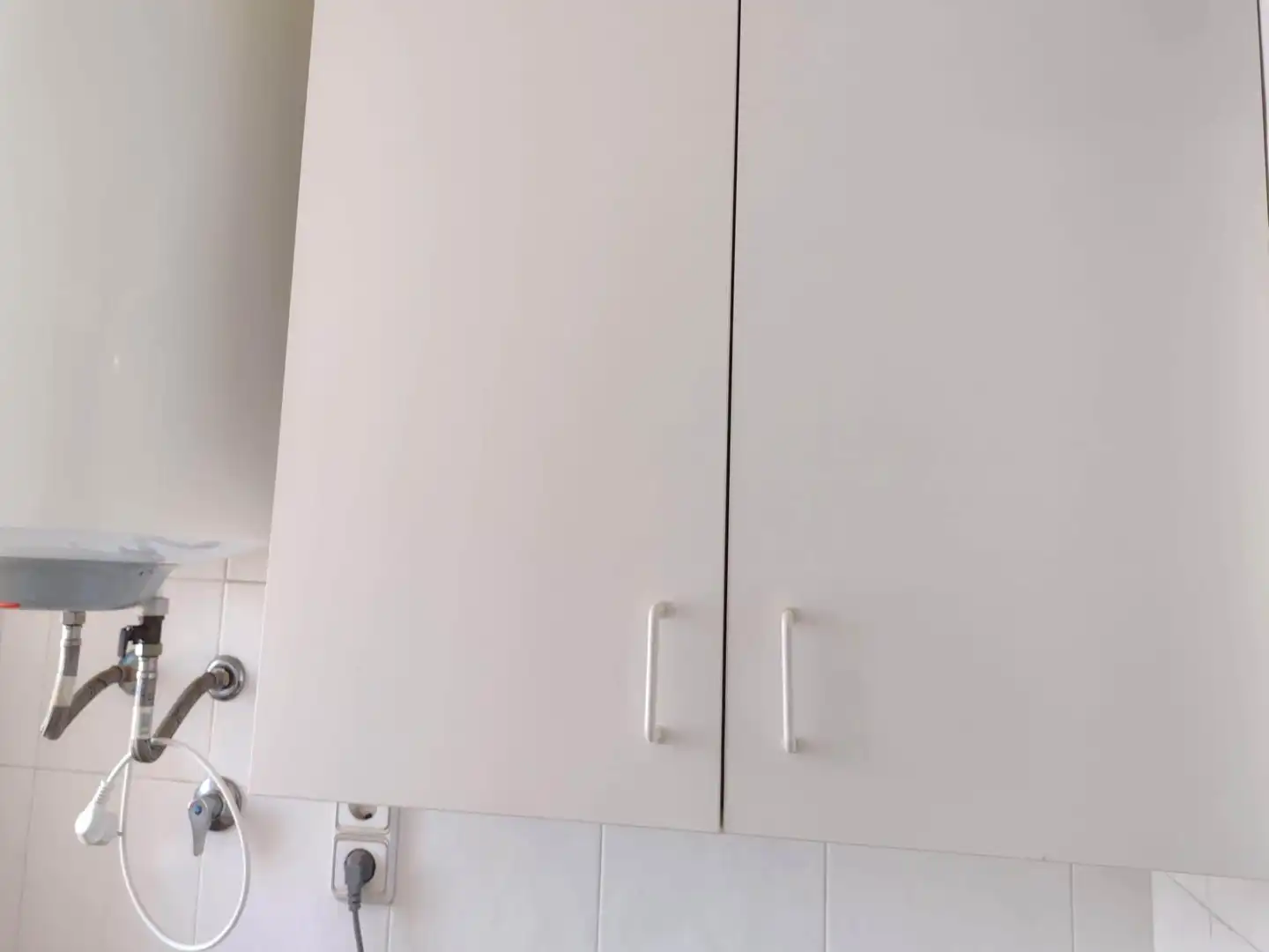 Cocina de Piso de alquiler en Murcia con Aire acondicionado, Trastero y Amueblado