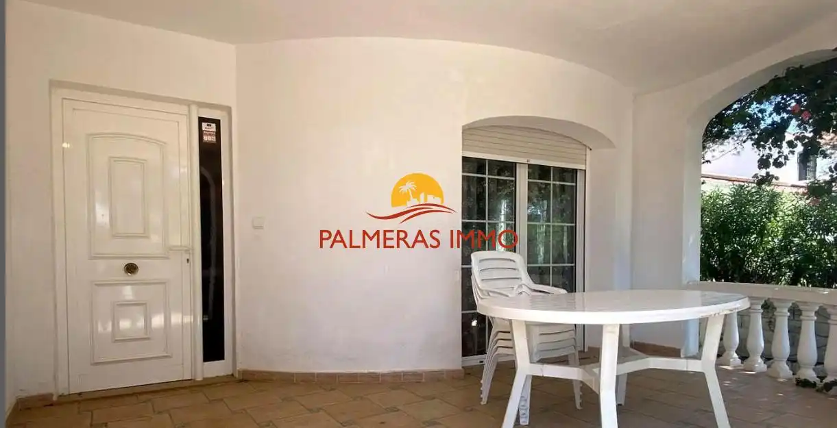 Terraza de Casa o chalet en venta en L'Ametlla de Mar  con Terraza y Piscina