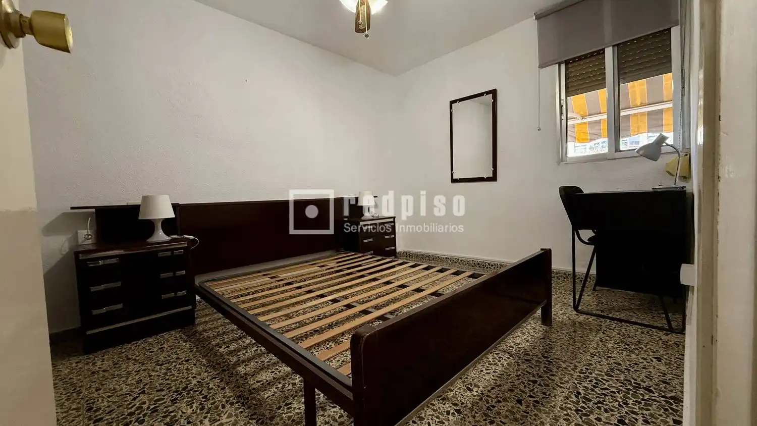 Bedroom of Flat for rent in Murcia  with Air Conditioner and Furnished