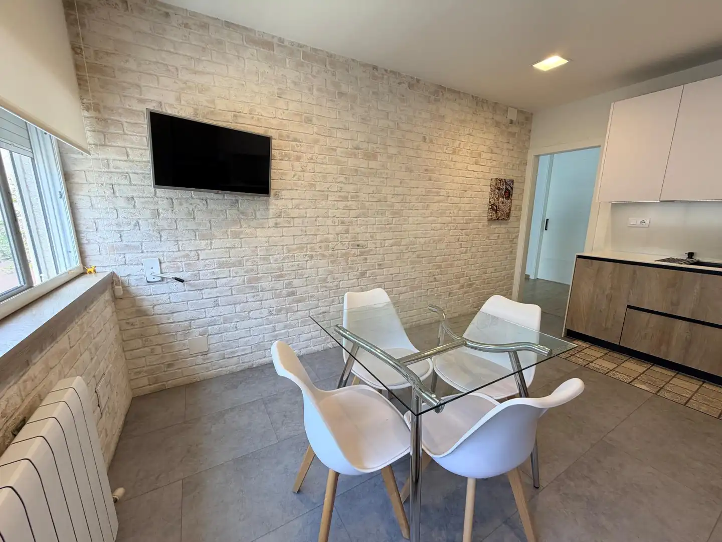 Dining room of Houses for sale in Badalona  with Air Conditioner, Heating and Parquet flooring