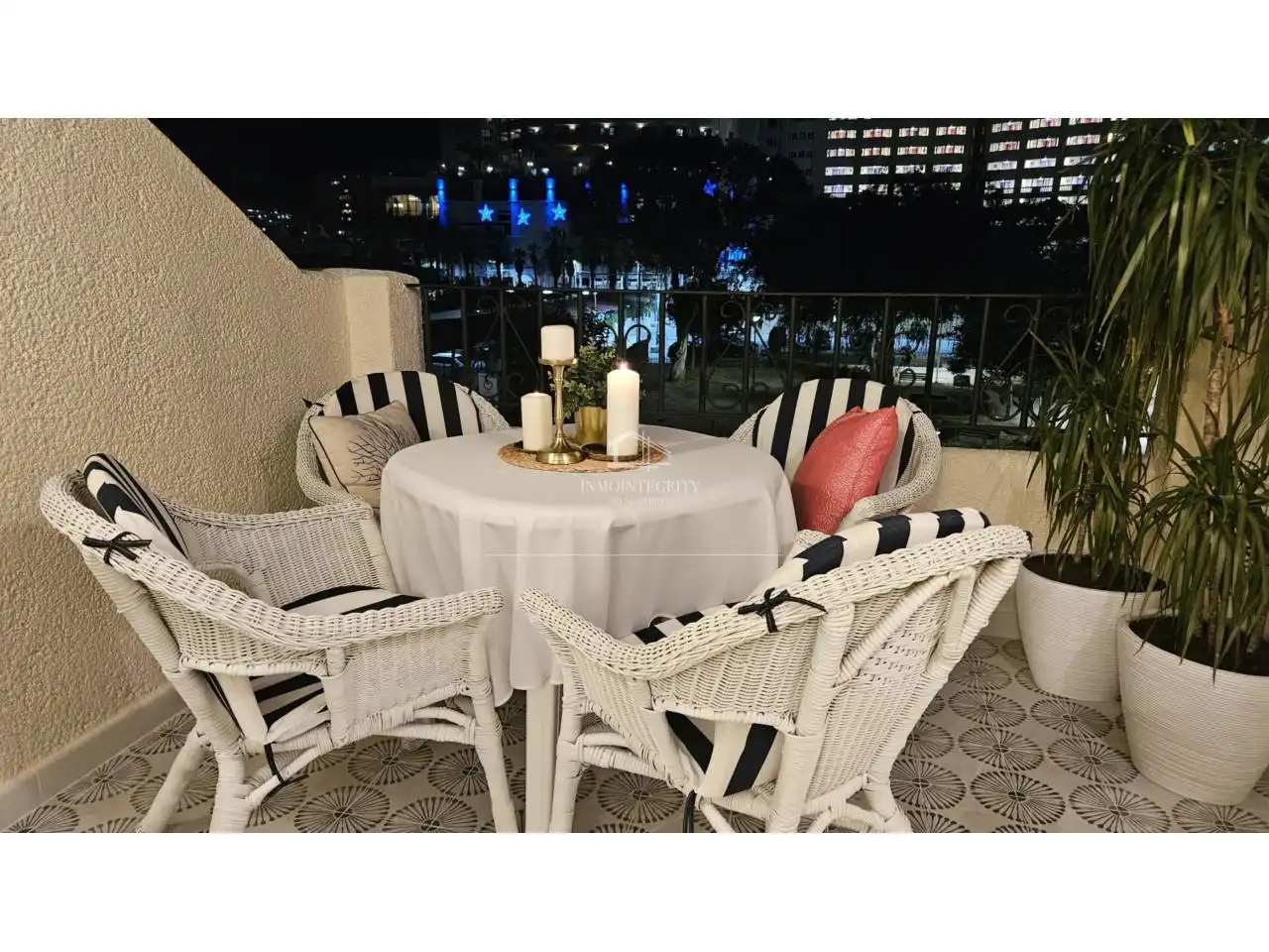 Terrace of Flat for sale in Oropesa del Mar / Orpesa  with Air Conditioner, Heating and Terrace