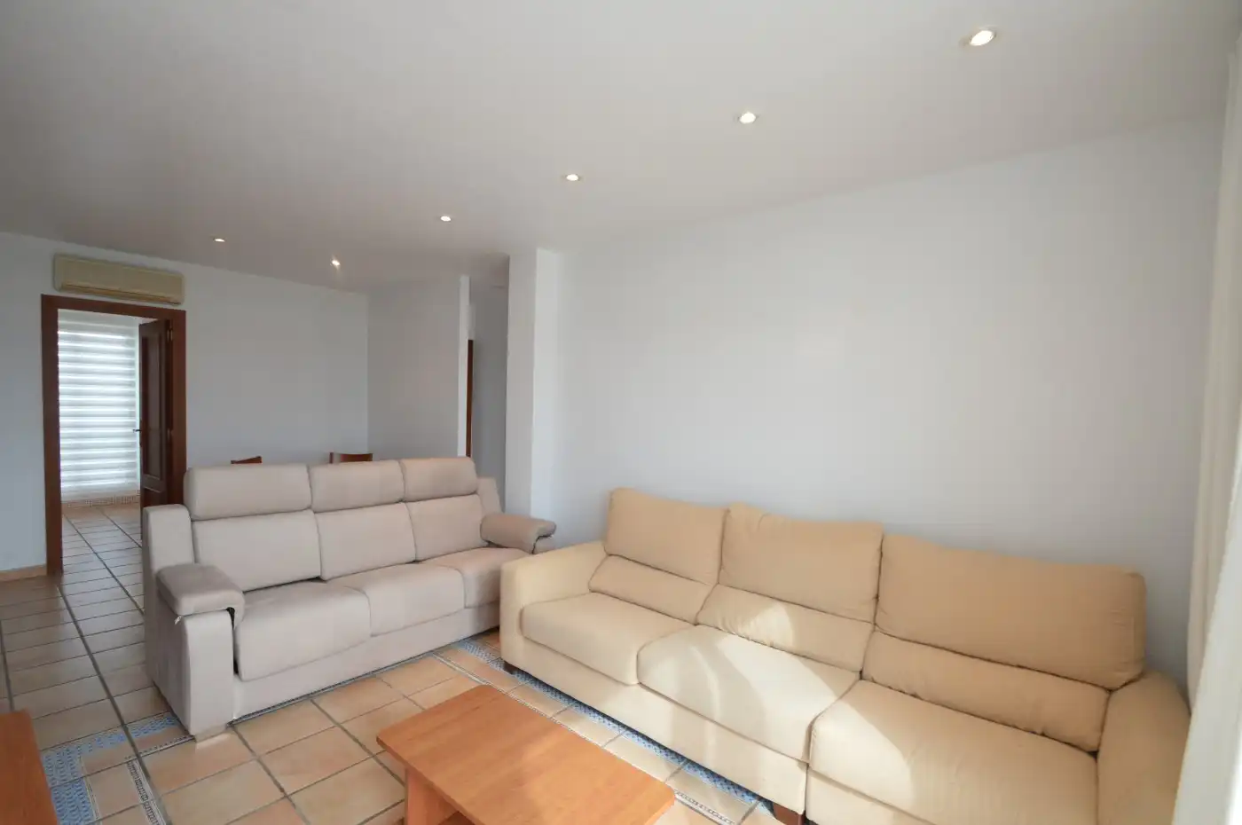 Living room of Apartments for sale in San Jorge / Sant Jordi  with Air Conditioner, Heating and Terrace