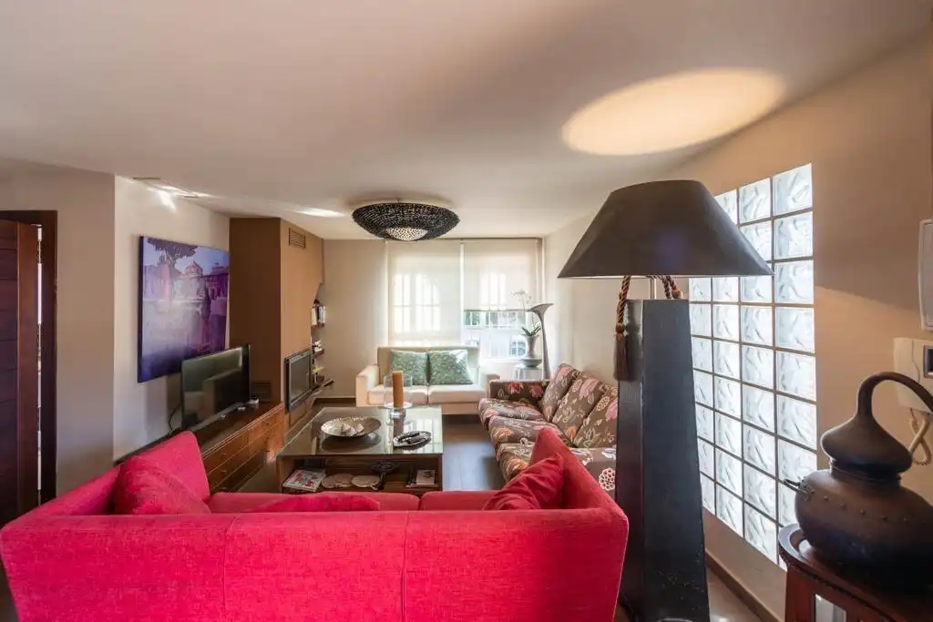 Sala d'estar de Casa o xalet en venda en Águilas amb Aire condicionat, Calefacció i Jardí privat