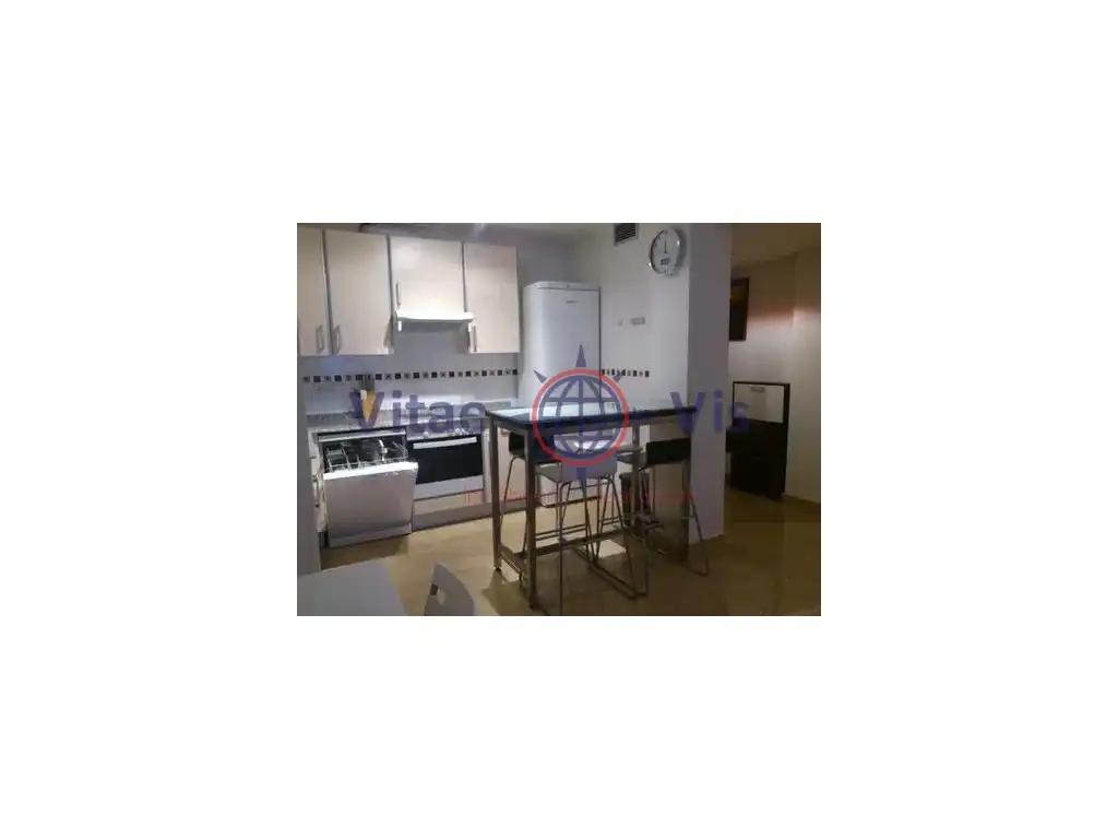 Cocina de Apartamento en venta en Lorca con Aire acondicionado y Trastero