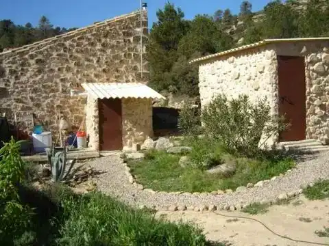 Vista exterior de Finca rústica en venda en Maella